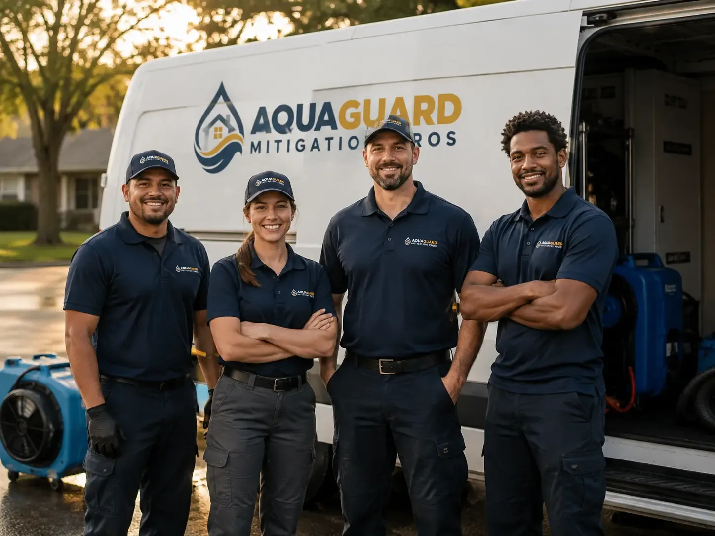 Water Damage Mitigation company in D Lo, MS