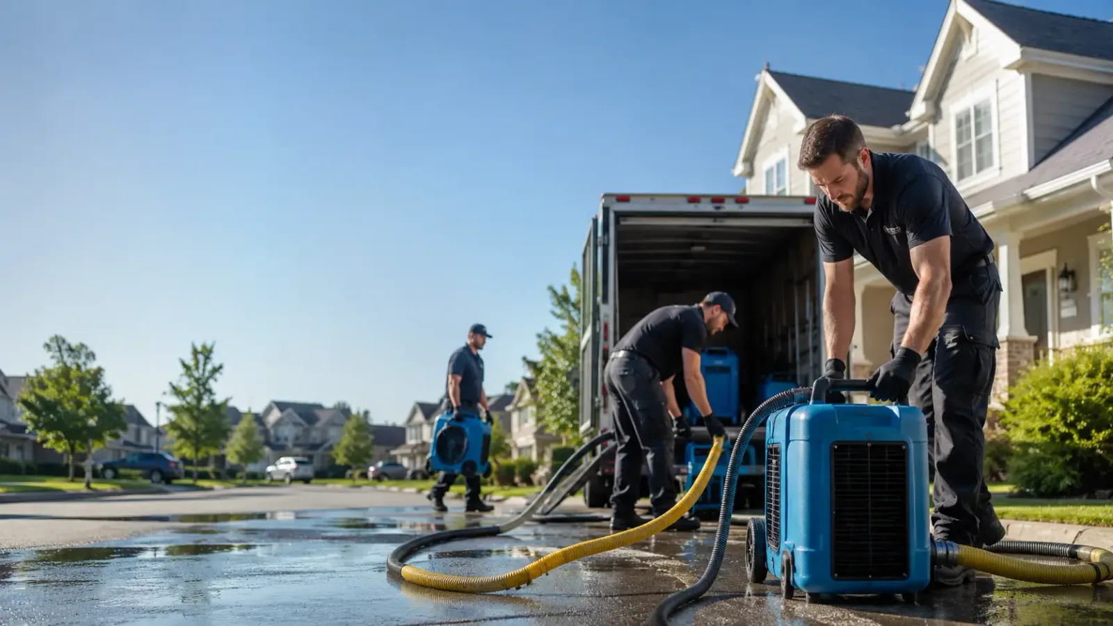 Water Damage Mitigation in D Lo, MS
